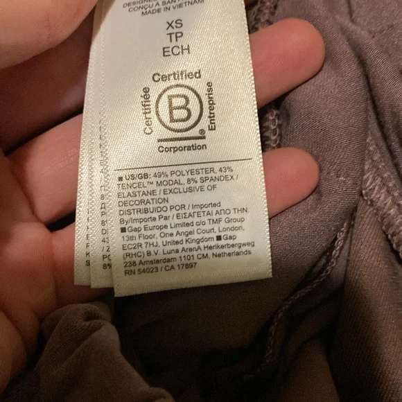 Athleta Seasoft Pant Dusky Rose XS - Picture 6 of 7